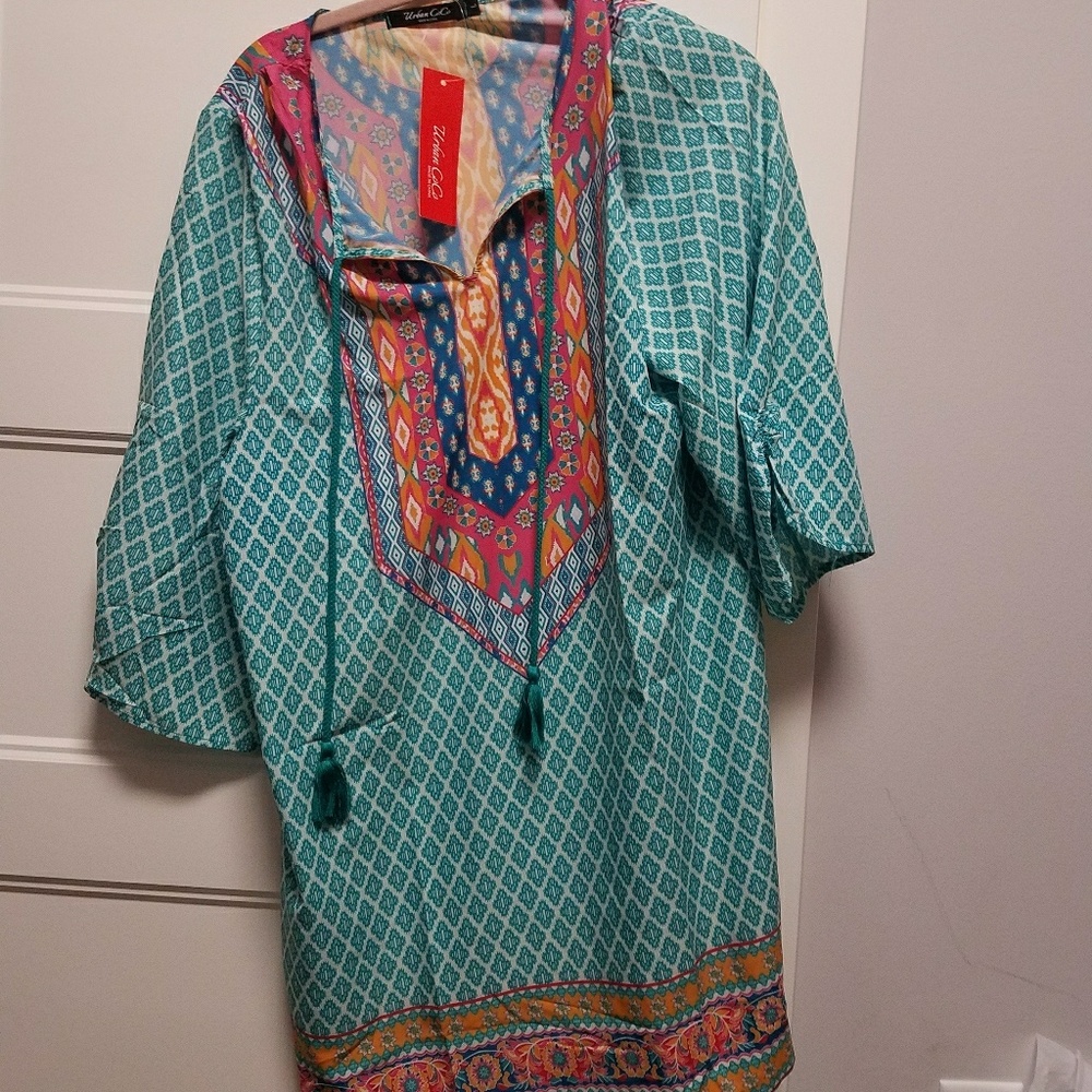 Swimsuit coverup